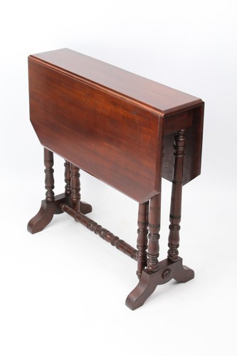 Small victorian mahogany - small,