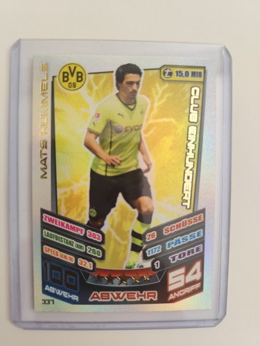 Match attax bundesliga - bundesliga, 13/14