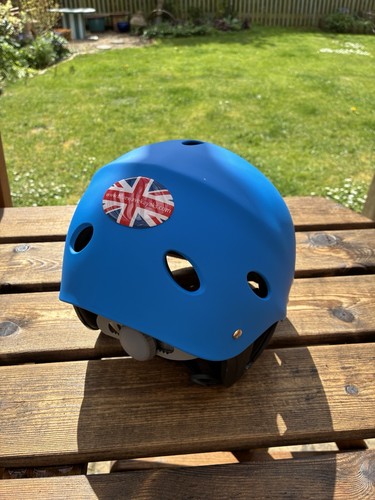 Kayaking helmet size blue - helmet,