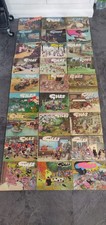 27 Original Giles Daily + Sunday Mail Cartoon Books 1950s-80s From 9th Series