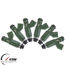 6 X Fuel Injectors 1X43-AB for