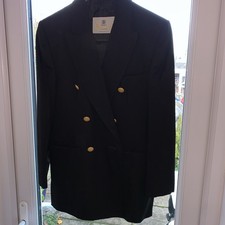 Aquascutum Black Pure New Wool