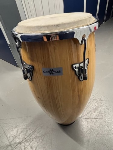 Large single gear4music - , bongo