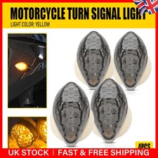 4PCS Motorcycle LED Light