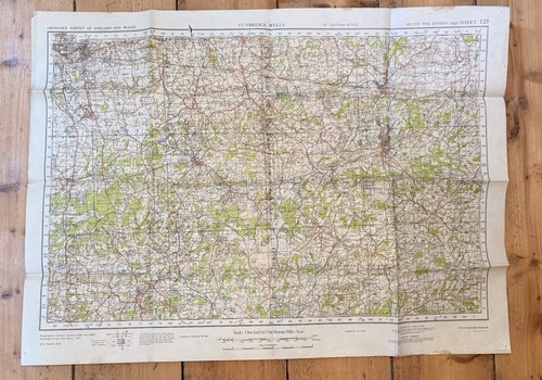 Second war map revision sheet - map,