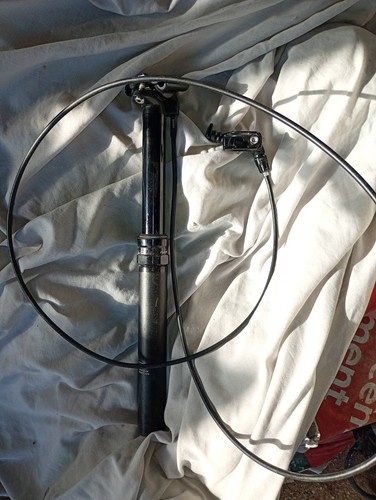 Rockshox reverb dropper post - rockshox,