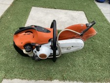 STIHL TS410 PETROL STONE SAW IN GOOD CONDITION AND WORKING ORDER