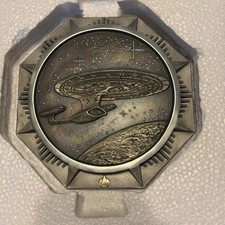Franklin Mint Star Trek Pewter