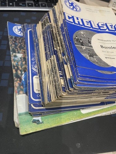 Chelsea home programmes - home,