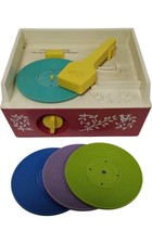 Fisher Price Music Box Record