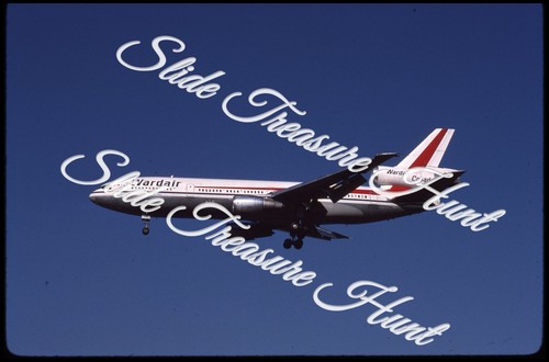 Douglas aircraft wardair - dc-10,