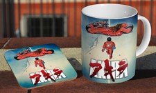Akira Classic Anime Movie 1988 - Ceramic Coffee / Tea Mug + Matching Coaster