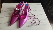 Zara Pink Ladies High Heels