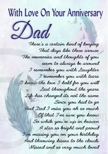 Memorial Grave Card