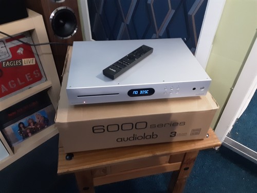 Audiolab 6000cdt dedicated - audiolab,
