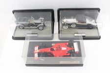 Trio Of Large Diecast 1:24 1907 Rolls Royce Hot Wheely 2001 1935 Mercedes Benz