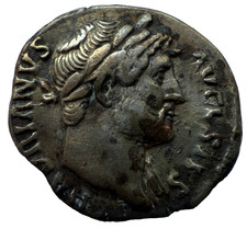 Hadrian Denarius