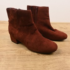 M&S Womens Rust Ankle Chelsea