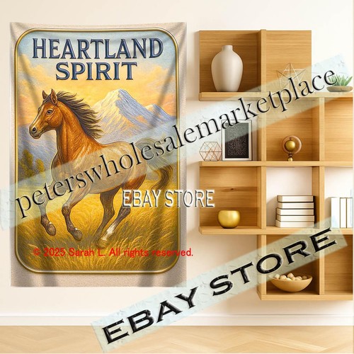 Rustic horse wall - rustic,