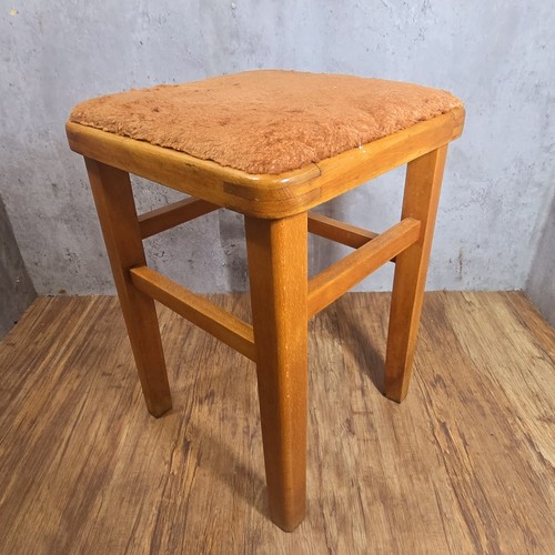 Vintage mid century wooden - vintage,