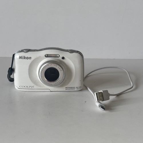 Nikon coolpix s33 waterproof - coolpix,