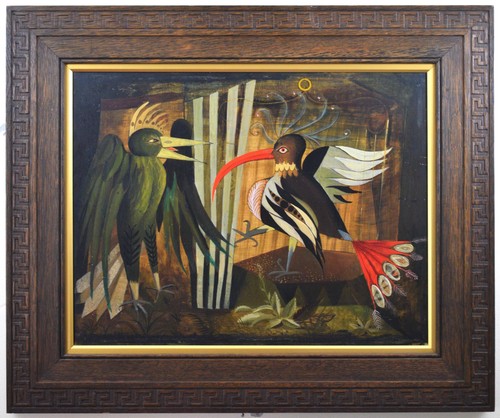 Exotic anthropomorphic birds - exotic,,