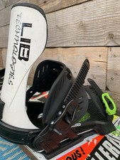 Bent Metal Transfer Snowboard Bindings Size L