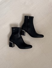 DKNY Caleena Black Faux