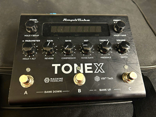 Amplitube tonex digital - amplitube,
