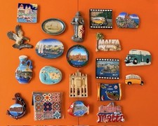 Souvenir fridge magnet malta - souvenir,