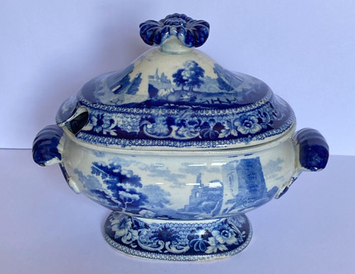 19th georgian minton - 19th, c.
