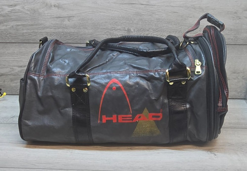 Head sports leather duffle - sports, bag