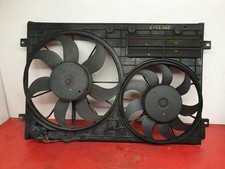 VOLKSWAGEN GOLF GTI MK5 COOLING FAN 2007 2.0L PETROL BYD