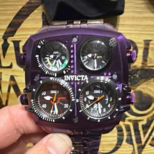 Invicta aviator zulu - invicta,
