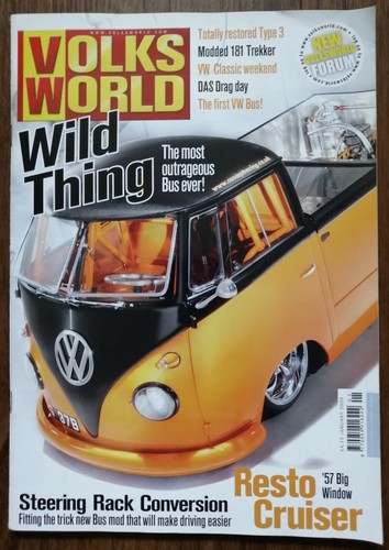 Volksworld magazine jan 2009 - volksworld,