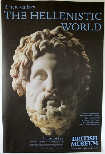 Exhibition poster british - exhibition,