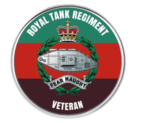 Royal tank regiment veteran - tank,