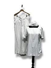 Genuine Navy Sailor Suit White Trousers, Shirt & Hat Uniform