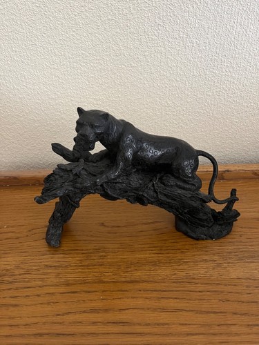 Leopard stunning bronze