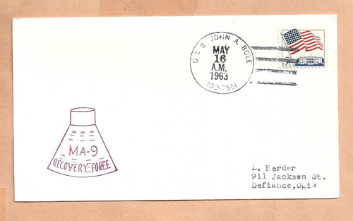Project mercury faith 7 - faith,
