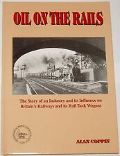 OIL RAILWAY WAGONS Rail Tanks Transport Industry History Photographs Diagrams