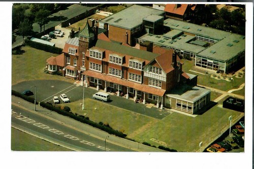 Vintage postcard passmore - postcard,