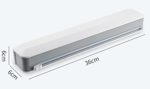 Kitchen cling film dispenser - kitchen,