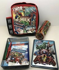 THOR HULK CPT AMERICA DC