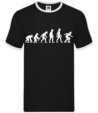 Evolution Of Man Roller Derby