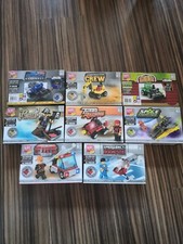 8 x Kids Block Tech  Toys new
