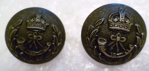 Button british army - army, light