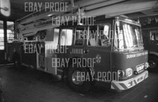 OPT551J 1970 ERF Aerial/Height Fire Engine - Durham TWO 6x4" photos