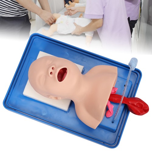 Intubation manikin study baby - manikin,