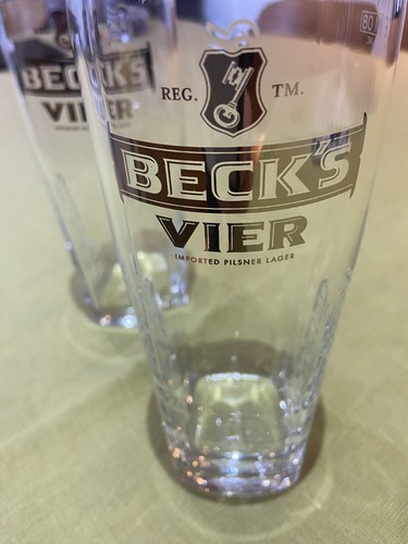 Becks vier lager beer - vier,